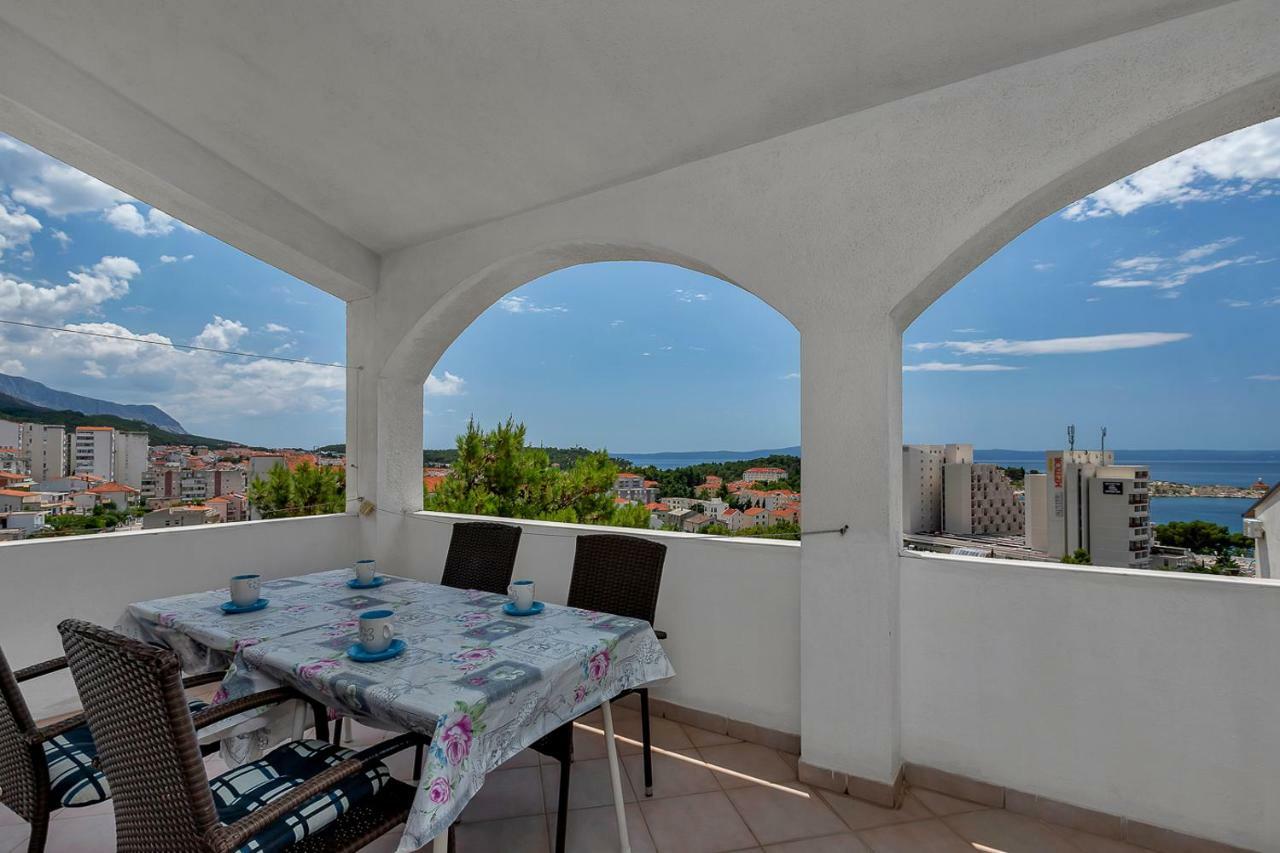Apartmani R&B Radalj Makarska Exterior photo